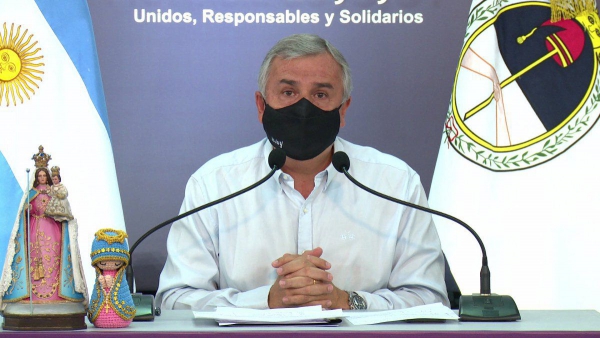 Capital, Palpal&aacute; y La Quiaca en situaci&oacute;n de alto riesgo, pero todav&iacute;a no de alerta