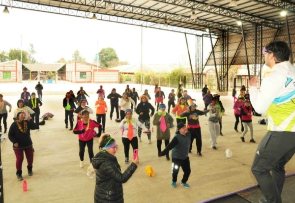 3&deg; aniversario del programa &ldquo;M&oacute;vil Gym&rdquo;