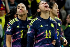 Colombia hace historia en el Mundial femenino 2023