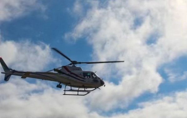 Patrullaje a&eacute;reo. Fortalecen la estrategia de seguridad