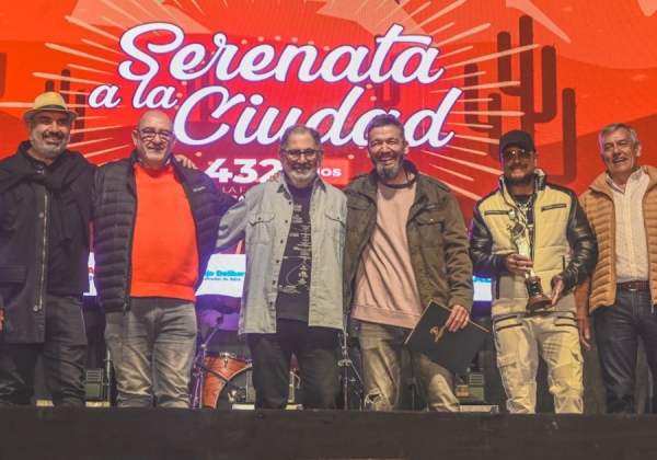 La Serenata a la Ciudad ser&aacute; el 18 de abril en Ciudad Cultural