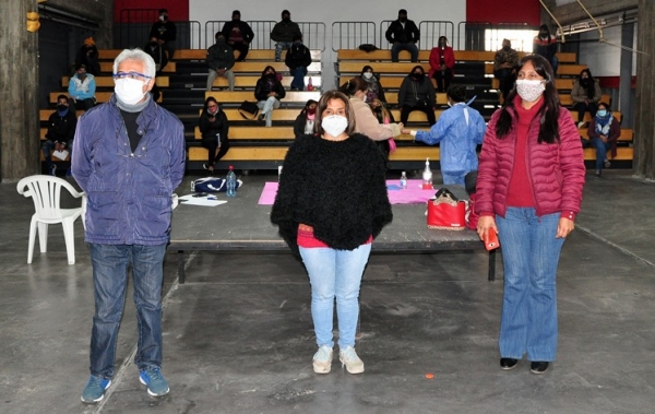 Prevenci&oacute;n del Covid: Capacitan a municipales y voluntarios