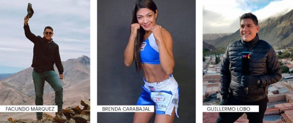 Entrevistas a juje&ntilde;os destacados