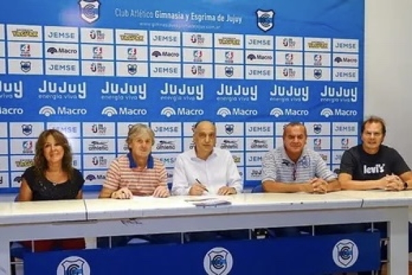 Compa&ntilde;&iacute;a de Seguros firm&oacute; convenio con el Club Gimnasia y Esgrima