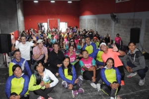 &ldquo;M&oacute;vil Gym&rdquo; celebr&oacute; el D&iacute;a de la Madre con energ&iacute;a