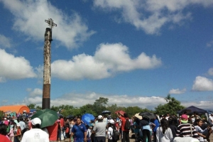 Operativo de tr&aacute;nsito para los peregrinos del Cerro de la Cruz