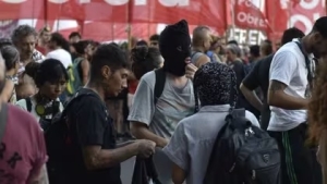 El Gobierno solicit&oacute; que se embarguen los bienes de los manifestantes que causaron destrozos en el Congreso