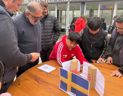 Intercambio de figuritas del Mundial vuelve al Centro Deportivo Municipal N&deg;1&rdquo;