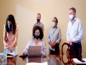 Mirador para el cerro "el Porito" en Purmamarca