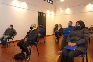 Se concret&oacute; capacitaci&oacute;n presencial sobre museos