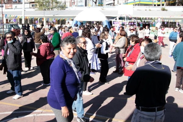 Adultos mayores: cierre y muestra de los talleres del ciclo 2022