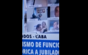 Diputado Ameri protagoniz&oacute; escena sexual en la sesi&oacute;n