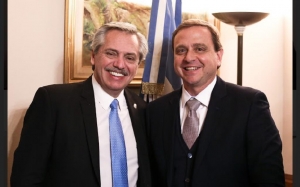 Guillermo Snopek: “Vamos a trabajar mancomunadamente para que juntos podamos recuperar el desarrollo de nuestro país”