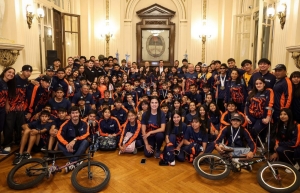 Sadir: "El deporte es una pol&iacute;tica p&uacute;blica primordial"