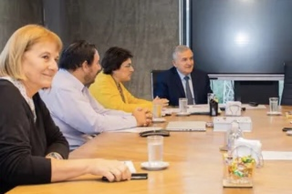 Morales present&oacute; el Programa de Transformaci&oacute;n Digital de Jujuy