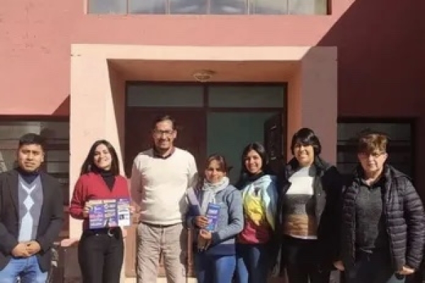 Visita al Centro de Atenci&oacute;n a Mujeres de Abra Pampa