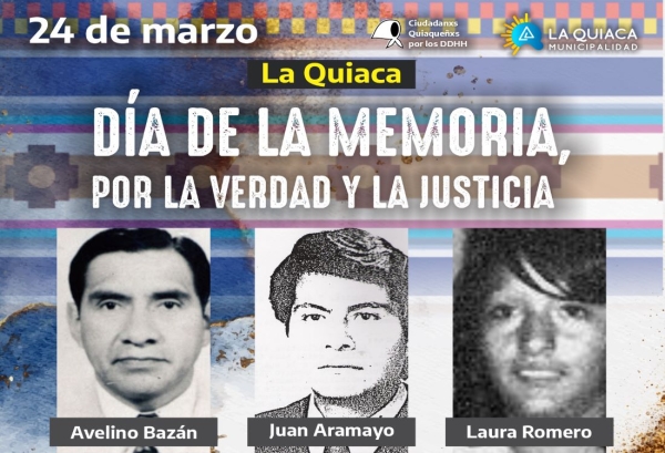 Recordar&aacute;n a quiaque&ntilde;os desaparecidos
