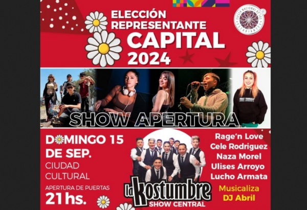 Elecci&oacute;n de Representante Capitalina. Cambio de horario