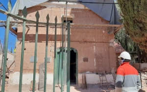 Diputado habl&oacute; sobre la restauraci&oacute;n de Iglesia de Uqu&iacute;a