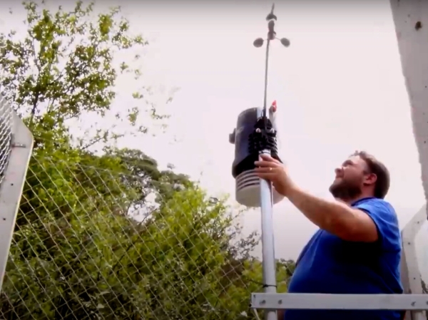 Parque Xibi Xibi: el sistema de alerta temprana fue clave para accionar ante el temporal