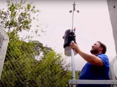 Parque Xibi Xibi: el sistema de alerta temprana fue clave para accionar ante el temporal