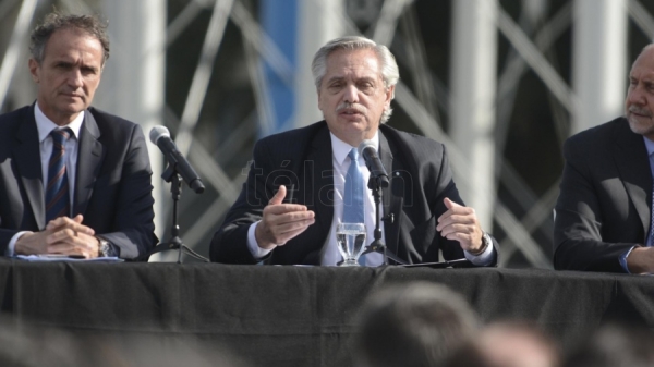 Fern&aacute;ndez le pidi&oacute; al Congreso que apruebe ley de reforma judicial