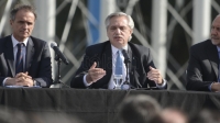 Fern&aacute;ndez le pidi&oacute; al Congreso que apruebe ley de reforma judicial