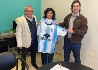 Gimnasia y odontólogos se unen en la salud y el fútbol Gimnasia y odontólogos se unen en la salud y el fútbol