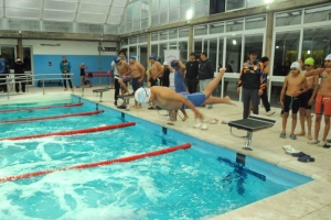 Juegos Forja: jornada de Natación y Triatlón en Natatorio Municipal