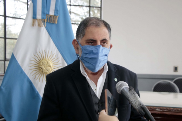 Pavimentaci&oacute;n e infraestructura para Mariano Moreno