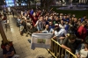 El gobierno porte&ntilde;o env&iacute;a alerta amarilla a los hospitales por la masiva despedida