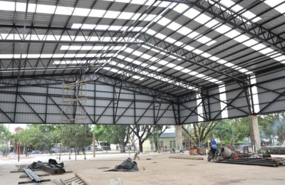 El nuevo Multiespacio de Santa Rita entra en su etapa final