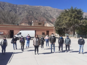 Brindan detalles de protocolos deportivos en el interior