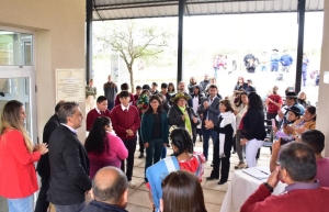 Se inaugur&oacute; el nuevo Colegio Secundario de Las Escaleras