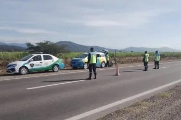 Reporte Vial: Se labraron m&aacute;s de 100 multas de velocidad