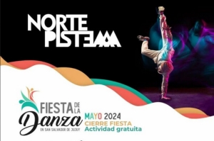 Municipio invita al cierre de la Fiesta de la Danza