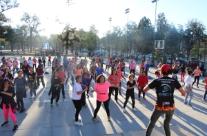 En Chijra.Jornada especial  por el D&iacute;a Mundial de la Actividad F&iacute;sica
