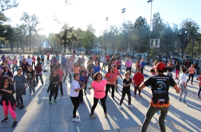 En Chijra.Jornada especial  por el D&iacute;a Mundial de la Actividad F&iacute;sica