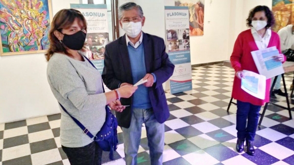 Personas Cel&iacute;acas de Capital y Palpal&aacute; recibieron la Tarjeta AlimentarCe