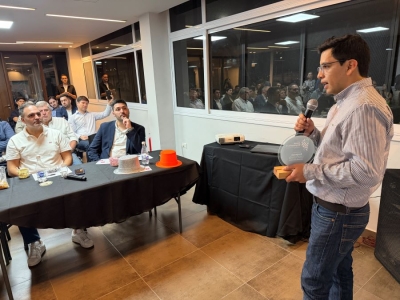 Joven Empresario. Ezequiel Escobar representar&aacute; a la Jujuy en el certamen nacional