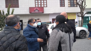 Operativo sanitario recorri&oacute; Mariano Moreno