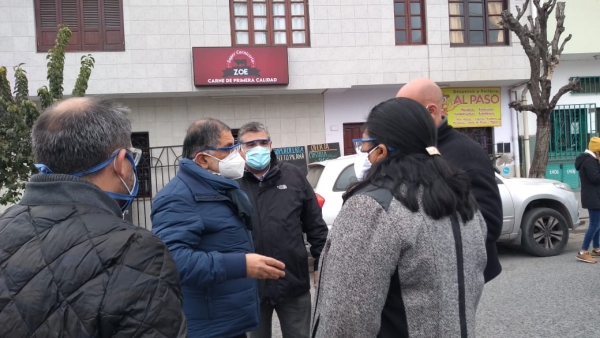 Operativo sanitario recorri&oacute; Mariano Moreno