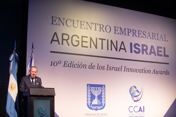 Encuentro Empresarial Argentina-Israel: en 2026 habrá una misión binacional de innovación y tecnología