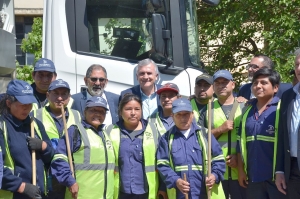 LA CAPITAL JUJE&Ntilde;A CUENTA CON UN MODERNO CAMI&Oacute;N PARA LA RECOLECCI&Oacute;N DE RESIDUOS