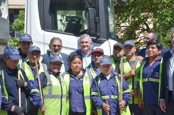 LA CAPITAL JUJE&Ntilde;A CUENTA CON UN MODERNO CAMI&Oacute;N PARA LA RECOLECCI&Oacute;N DE RESIDUOS