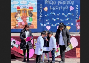 Escuelas de S&uacute;sques iniciaron su ciclo lectivo 2024-2025