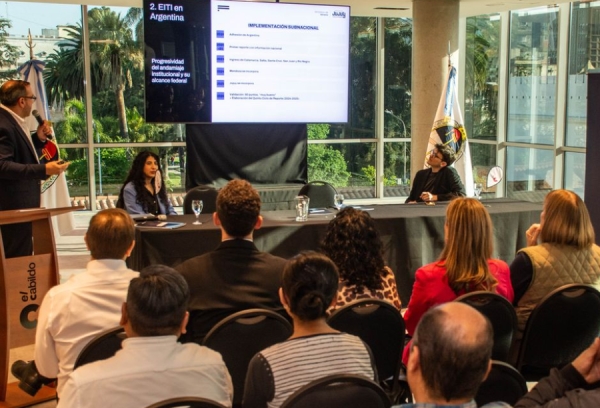 Jornada p&uacute;blica sobre transparencia en la actividad minera