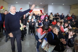 &ldquo;Estamos decididos y con ganas de hacernos cargo del gobierno nacional&rdquo;