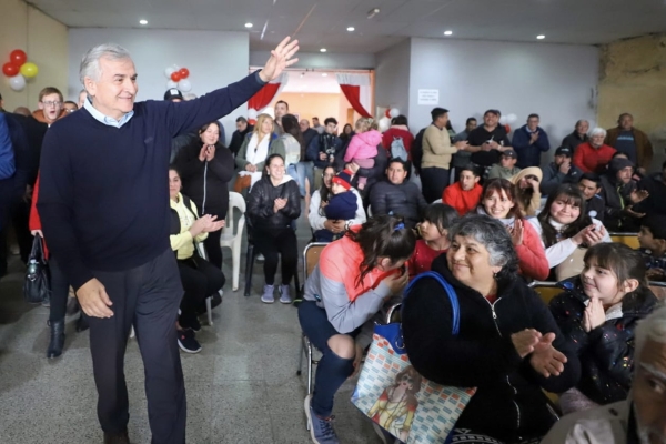 &ldquo;Estamos decididos y con ganas de hacernos cargo del gobierno nacional&rdquo;