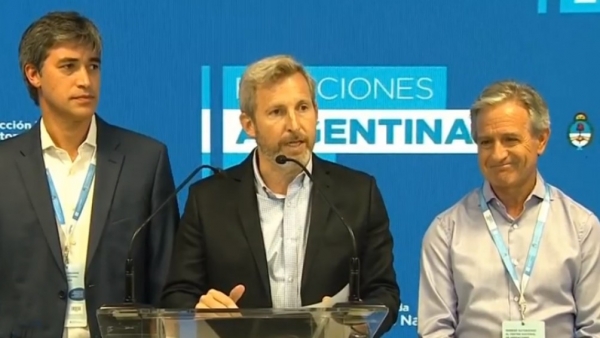El Frente de Todos se impone por un 47,21% a Juntos, que tiene 41,42%